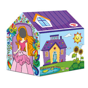 Juguete deportivo <span class=keywords><strong>para</strong></span> interiores DIY, pigmento lavable, Garabato <span class=keywords><strong>para</strong></span> niños, tienda de campaña, material de tela inspirado en garabatos de dinosaurios <span class=keywords><strong>para</strong></span> niños y niñas - Product Image 4