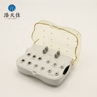Boîte de désinfection numérique pour système de gestion, kit d'instruments chirurgicaux dentaires, outil de cicatrisation d'abutment en promotion