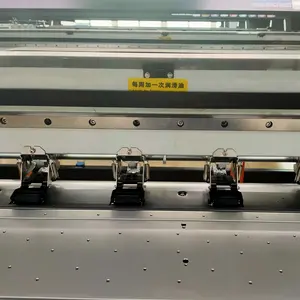 High Precision 3200mm 512i Solvent Printer 4/8 Printheads Flex Banner Printing Machine