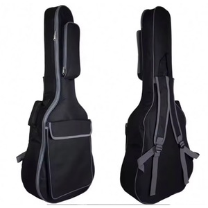 Muestra Gratuita, Funda para Guitarra Acústica Impermeable de 41 Pulgadas, OEM, Portátil, Acolchada de 10MM - Product Image 1