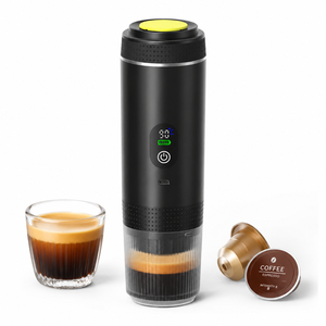 เครื่องชงกาแฟเอสเพรสโซแบบพกพา 20 บาร์ แบตเตอรี่ 7500mAh ชงได้ทั้งร้อนและเย็น เหมาะสำหรับการเดินทาง แคมป์ปิ้ง และกิจกรรมกลางแจ้ง - Product Image 1