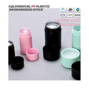 Contenedor de barra desodorante <span class=keywords><strong>antitranspirante</strong></span> de plástico vacío con logotipo personalizado 15g-90g Twist Stick embalaje bálsamo labial botella tubo - Product Image 1