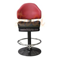 K149 chaise de casino hauteur moderne réglable club chaise haute fente porker table jeux sièges pivotant tabouret de bar