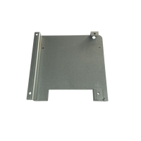Carcasa de Acero Inoxidable para Computadora Meirir, Panel de Chapa Metálica de Precisión, Procesamiento CNC Cuadrado Irregular, Tolerancia de 0.01-0.05mm 1