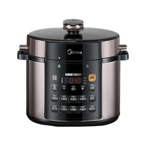 Cuisinière à pression électrique Midea 5,1-6,0 L en acier inoxydable, multifonctionnelle, commande tactile intelligente - Product Image 5