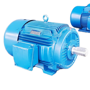 Moteur électrique asynchrone triphasé à haute efficacité YEH-90 IE2 1,5 kW 0,75 kW 1 CV-100 CV en fonte pour grue et convoyeur - Product Image 1