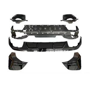 Nuevo Parachoques Negro Brillante ABS de Alta Calidad con Tornillos para Serie <span class=keywords><strong>4</strong></span> G26 425i 430i <span class=keywords><strong>Gran</strong></span> Coupé <span class=keywords><strong>2022</strong></span>-2023, Ajuste Universal - Product Image 1