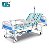 Elevación Trasera 0-75 °   Elevador de Piernas 0-30 °   Fall Legs 45 °   Cama de Hospital Manual Ajustable con 5 Funciones y 4 Manivelas