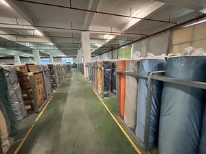 Promotion : Rideaux en <span class=keywords><strong>Organza</strong></span> 100% Polyester Respirant, <span class=keywords><strong>Blanc</strong></span> Doux, à Rayures Ondulées, Jacquard Teint en Fil, Poids Moyen - Product Image 3