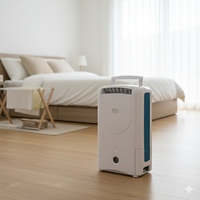 Déshumidificateur purificateur d'air électrique haute performance certifié ISO 9001 DD1 pour usage commercial - OEM/ODM disponible