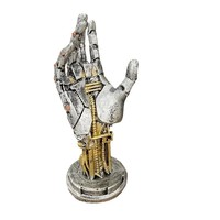 Support de contrôleur de jeu inspiré de la mécanique, support de casque, design artistique moderne, semi-fait main, décoration de bureau