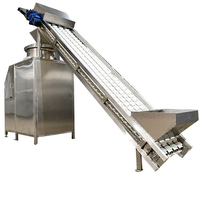 Volautomatische Passievruchtsnijder Juicer Passievrucht Pulp Extractie Separator Machine Productielijn