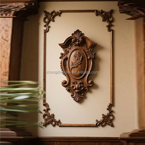 Escultura de Resina de Jesús y María, Adorno Navideño Ecológico para Colgar en la Pared, Caja de Madera para Guardar Llaves, Adorno Decorativo - Product Image 4
