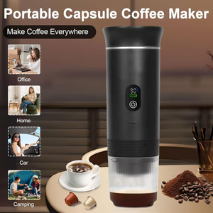 Cafetera Eléctrica Portátil Recién Llegada, Mini Cafetera Espresso Inalámbrica, Recargable por USB para Automóvil y Actividades al Aire Libre - Product Image 4