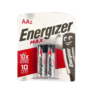 Nuevas pilas alcalinas Energizer MAX <span class=keywords><strong>AA</strong></span> LR6 AAA LR03 1,5 V versión en inglés - Product Image 3