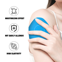 Freestyle Libre Patchs de capteur CGM étanches respirants et élastiques pour moniteur de glucose Couvre-patch durables sans trou