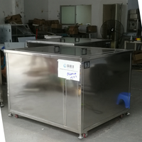 Nettoyeur à ultrasons industriel de grande taille 5400W 540L pour le nettoyage des pièces métalliques et des cartes de circuits imprimés