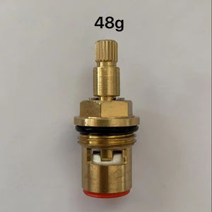 <span class=keywords><strong>Robinet</strong></span> chaud froid et chaud, <span class=keywords><strong>2</strong></span> pièces, pour <span class=keywords><strong>robinet</strong></span> à Angle <span class=keywords><strong>de</strong></span> <span class=keywords><strong>robinet</strong></span>, cartouche d'eau, corps jaune en céramique laiton, couleur technique - Product Image 1