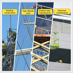 पोर्टेबल कार्यकर्ता रिट्रेटेबल लैनयार्ड में गिरावट की गिरफ्तारी 2 मीटर 3 मीटर 5 मीटर 6 मीटर 6 मीटर - Product Image 6