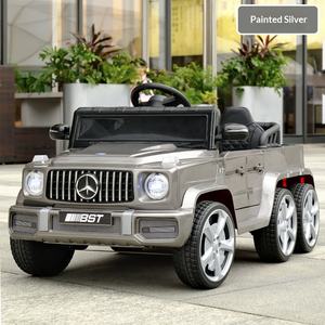 Auto Elettrica <span class=keywords><strong>Giocattolo</strong></span> <span class=keywords><strong>Mercedes</strong></span>-<span class=keywords><strong>Benz</strong></span> Big G per Bambini, Quattro Ruote, Telecomando, Alimentata a Batteria, Costruzione in Plastica per Ragazzi e Ragazze - Product Image 1