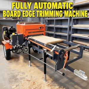 <span class=keywords><strong>Scie</strong></span> à table horizontale de précision pour le bois, avec lames circulaires jumelées, machine de sciage automatique pour le travail du bois - Product Image 5