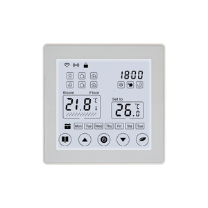 Chinesischer Hersteller Günstiger OEM ODM Tuya Smart WLAN Elektrischer Fußbodenheizungs-Thermostat Heizkessel-Heizungsthermostat mit LCD-Display H1 - Product Image 5