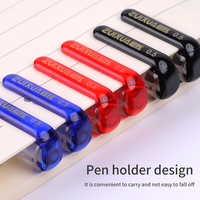 Stylos à encre gel haut de gamme à pointe pleine, avec pointe en carbure de tungstène de 0,5 mm, encre importée imperméable à séchage rapide, 3 couleurs pour étudiants