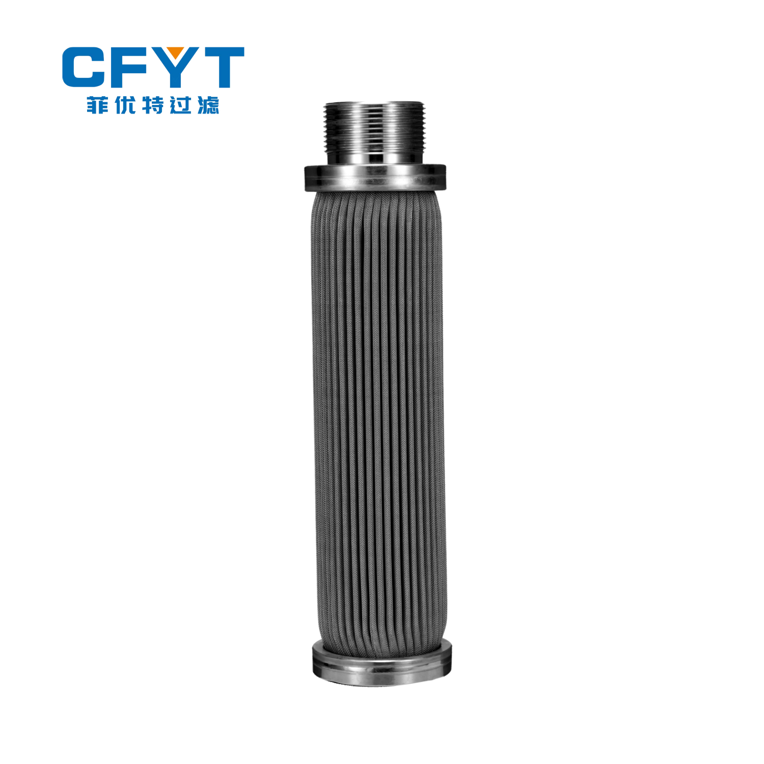 Stainless Steel Hydraulic Oil Filter Element Cartridge New Folding Metal Mesh Filter for Manufacturing Plant Use Alternate