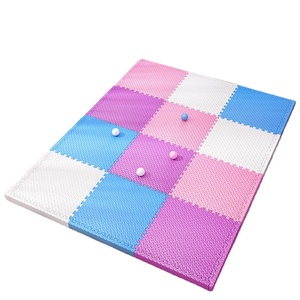easy to clean Kids crawling mat thick foam floor mat splicing home baby kids bedroom tatami sponge floor mat