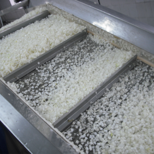 Toptan dilimlenmiş sağlıklı doğal toplu donma donma IQF dondurulmuş TAZE SOĞAN dilimleri dondurulmuş sebzeler - Product Image 6