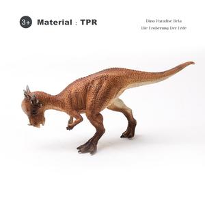 Material suave ecológico Jurassikc animales mundo juguetes divertido estrés juego TPR <span class=keywords><strong>Saichania</strong></span> modelo dinosaurio juguetes China para niños - Product Image 3