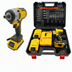 Llave de Impacto Inalámbrica de Alto Torque 680N.m, 21V, Kit de Llave Inalámbrica con 2 Baterías de Litio, Grado Industrial, para Reparación de Carrocería - Product Image 1