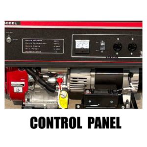 Generador de Gasolina de 4 Tiempos, 2-10KW, 7-16HP, 380V, Refrigerado por Aire, con Cable de Cobre 100%, 50/60Hz - Product Image 2