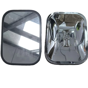 Rétroviseur universel réglable XMAXVISION argenté pour camion avec garantie de 12 mois - Accessoire facile à installer pour les pièces de carrosserie de camion - Product Image 2