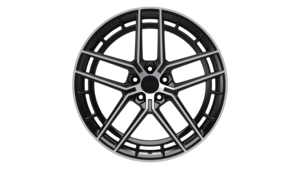 ล้อรถแข่ง35/40/8.5J รุ่นใหม่20นิ้ว9.5J-5*120/5*112/5*114.3ซี่เหล็กโมเดลใหม่ - Product Image 2