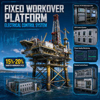 Plateforme de Forage Offshore Améliorée : Foreuse Rotative à Moteur Diesel avec Composants PLC Essentiels et Garantie de 3 Ans - Plateforme de Forage Tiger