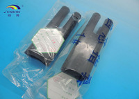 Manchon thermorétractable en polyoléfine, embout thermorétractable, protecteur d'isolation pour borne de câblage