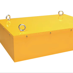 Nuevo separador magnético permanente RCYB, elevador magnético, elevador de imanes de elevación de chatarra, adecuado para la eliminación de chatarra - Product Image 1