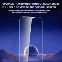 Le plus récent 2024 2.5D clair anti-rayures verre de protection d'écran Transparent pour iPhone 16 Pro Max verre trempé Flim pour iPhone 16