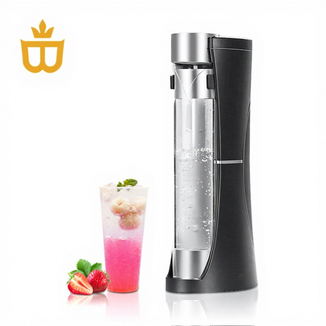 Premium Sparkling Soda Water Maker 1 Liter Co2 Carbonated Soft Drinks Blending Mixing Machine Soda Maker Sparkling Water Mixer