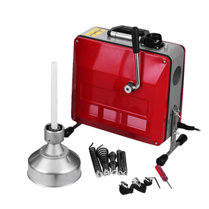Máquina de Limpieza de Tuberías de Drenaje GQ-150 de 3/4"-6" - Product Image 5