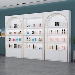 2025 Modern Design Best Selling Luxury Style Beauty Salon Display Rack Furniture Salon Nail Art Nail Art <b>Table</b> - Product Image 3