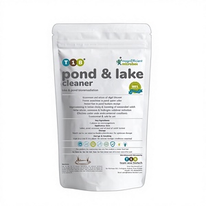 T1B <b>Pond</b> <b>Cleaner</b> with Natural Bacteria for Organic Waste and Odor Reduction Made in India - Product Image 1