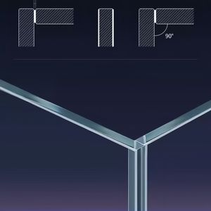 <span class=keywords><strong>Mini</strong></span> <span class=keywords><strong>aquarium</strong></span> de récif corallien en verre ultra-clair, écologique, rond, nano, eau salée, pour affichage marin sur le bureau - Product Image 3