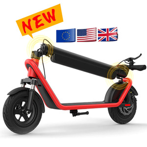 Monopattino Elettrico con Pneumatici Larghi da 10 Pollici per Adulti, Motore Potente, Pieghevole, con Doppia Sospensione, Modello <span class=keywords><strong>X11</strong></span> - Product Image 1