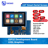ESP32 LVGL WIFI & BLES HMI papan pengembangan RGB LCD tampilan grafis modul TFT tampilan layar pintar dengan sentuh untuk ar-duino