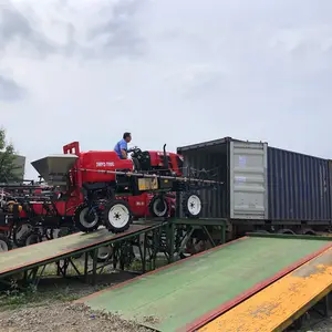 Hot sale 700L Sprayers Agriculture Machinery Four Wheel Driven High Clearance Self-Propelled Boom Sprayer