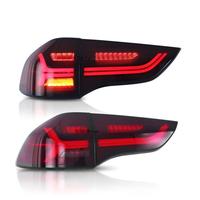 Feux arrière de voiture pour MITSUBISHI Pajero Sport 2010-2019 2020, feux arrière LED d'usine, feux arrière séquentiels, clignotants