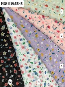 Bán buôn 100% Polyester jacquard voan Kim Loại Lụa in georgette vải cho phụ nữ Dresses - Product Image 6