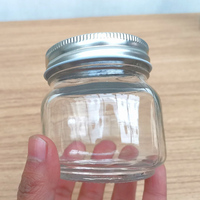 Frascos de Vidrio Vacíos al por Mayor para Conservas, de Boca Regular, de 5oz, 8oz, 13oz, 16oz, 25oz y 32oz, con Tapa, para Almacenar Alimentos Encurtidos
